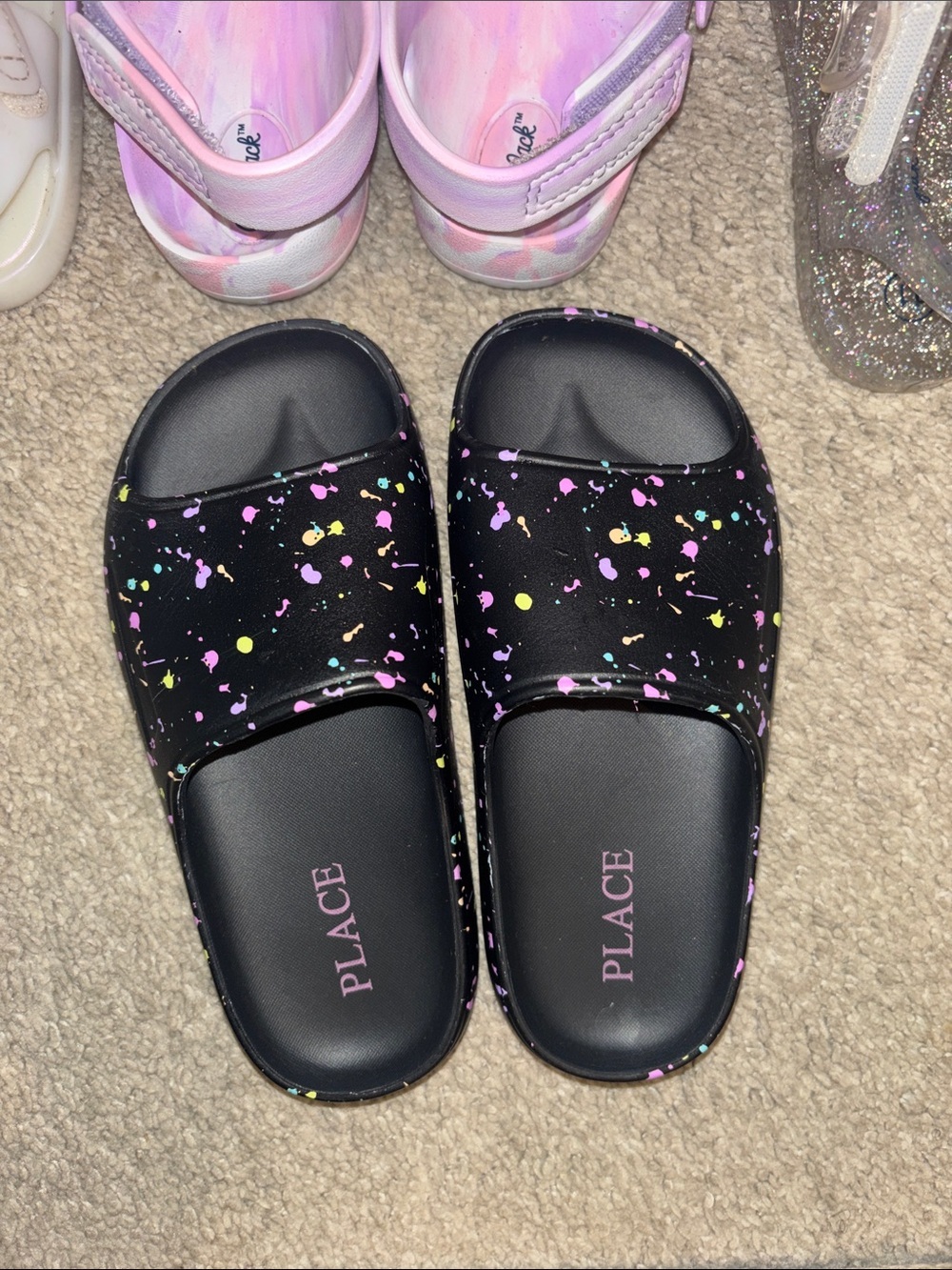 Girls Sandals Lot Assorted Colors - Picture 4 of 5